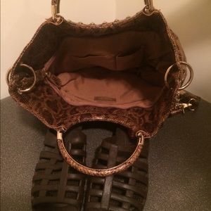 Charming Charlie Purse with Okavango Sandals